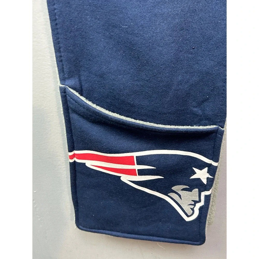 New England Patriots NFL Fleece Scarf Team Logo Sherpa Lined Pats Drake Maye‎